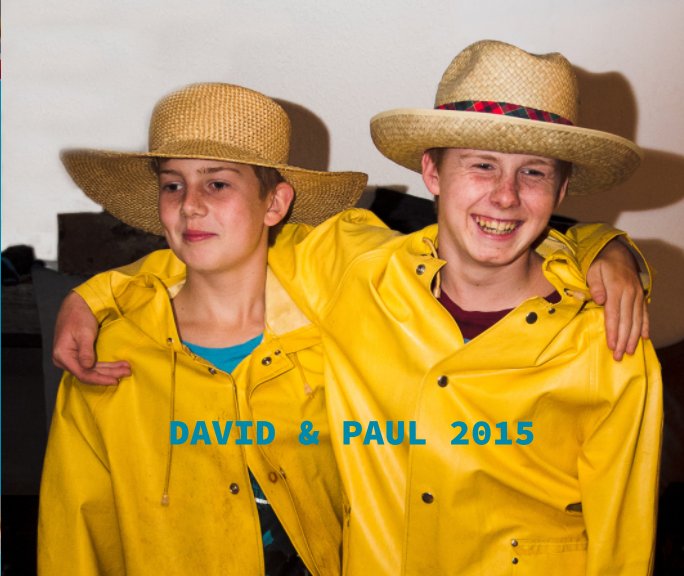 Visualizza David & Paul 2015 di Norbert Goertz