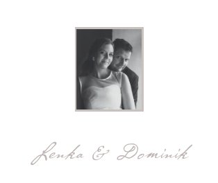 Lenka & Dominik - Portraits book cover