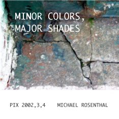 Minor Colors, Major Shades book cover