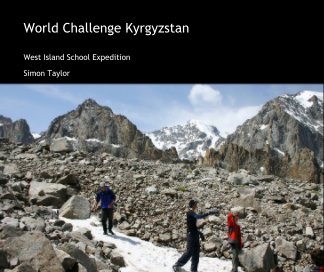 World Challenge Kyrgyzstan book cover