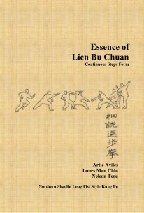Essence of Lien Bu Chuan - Continuous Steps Form book cover