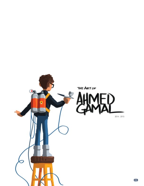 View The Art of Ahmed Gamal by Ahmed Gamal