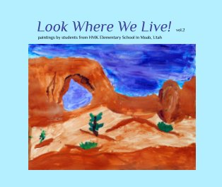 Look Where We Live!  vol.2 book cover