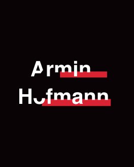 Armin Hofmann book cover