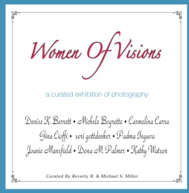 Women Of Visions 2015 book cover