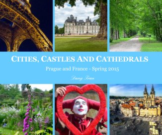 CITIES, CASTLES AND CATHEDRALS book cover