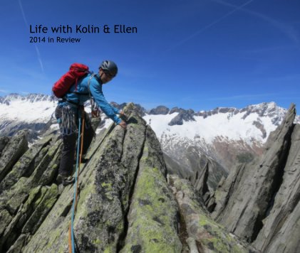 Life with Kolin & Ellen 2014 in Review book cover