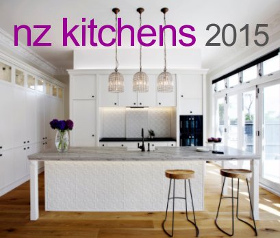 NZ Kitchens 2015 book cover