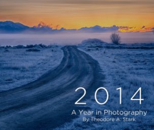 2014 - A Year in Photography book cover