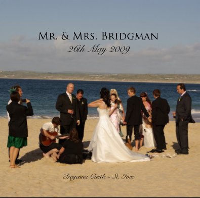 Mr. & Mrs. Bridgman 26th May 2009 book cover