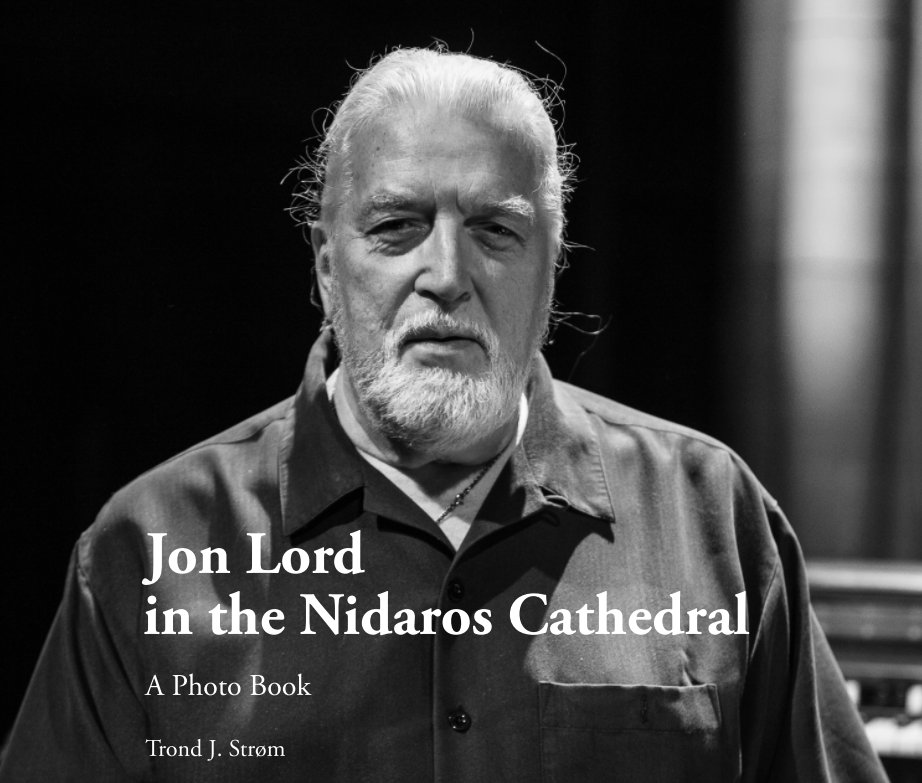 Ver Jon Lord in the Nidaros Cathedral por Trond J. Strøm