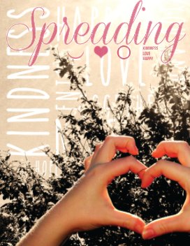 Spreading Kindness book cover
