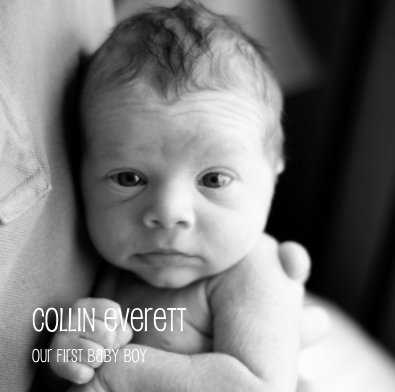 Collin Everett book cover