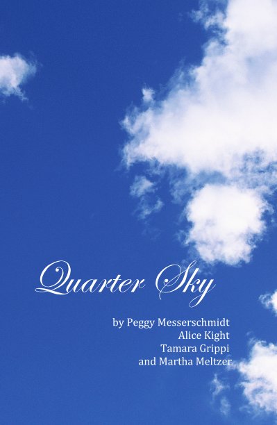 View Quarter Sky by Peggy Messerschmidt Alice Kight Tamara Grippi and Martha Meltzer