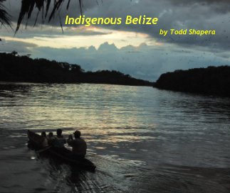 Indigenous Belize book cover