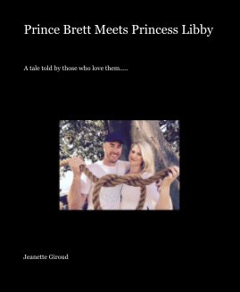 Prince Brett Meets Princess Libby book cover