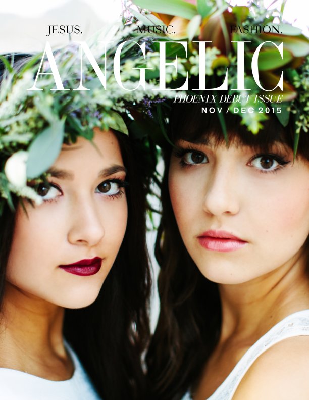 Phoenix: Nov/Dec 2015 Issue nach Angelic Magazine anzeigen