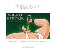 Straffe Artists EDITION 2015 book cover