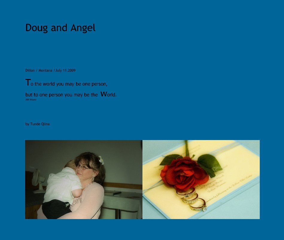 Ver Doug and Angel por Tunde Qlina