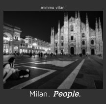 Milan. People. book cover