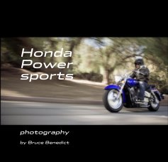 Honda Power sports book cover