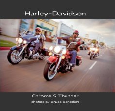 Harley-Davidson book cover