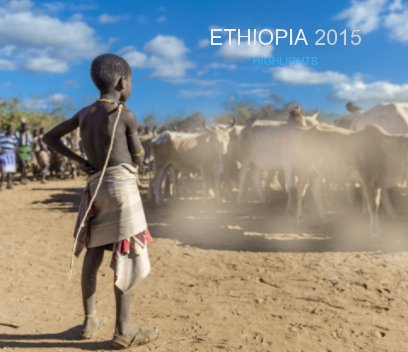 ETHIOPIA 2015, highlights book cover