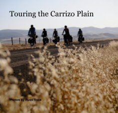 Touring the Carrizo Plain book cover