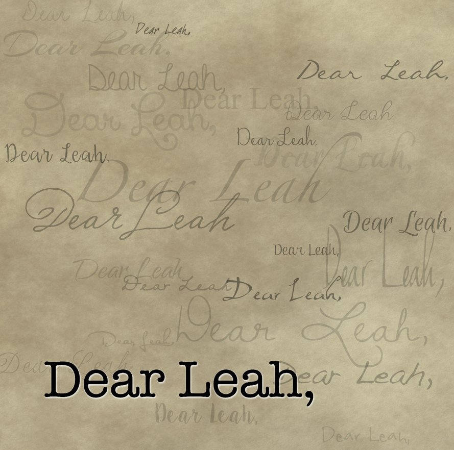 View Dear Leah, by TS Gentuso