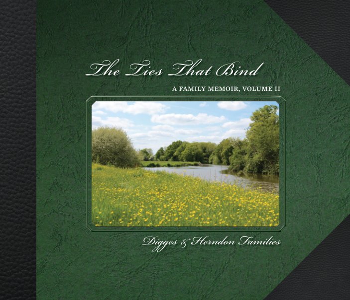 Ver The Ties That Bind, A Family Memoir, V2 por Sarah C Wolfe