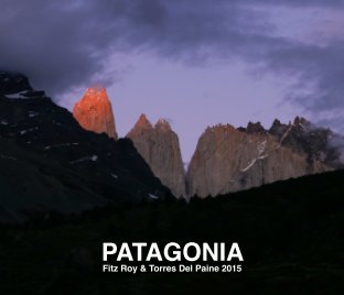 Patagonia book cover