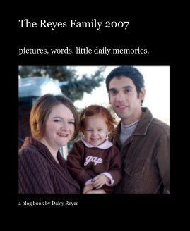 The Reyes Family 2007 book cover