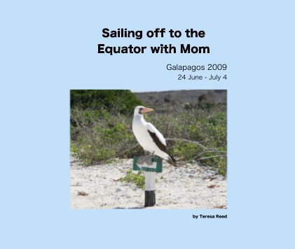 Sailing off to the Equator with Mom book cover