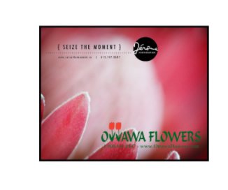 Ottawa Flowers - Portfolio book cover