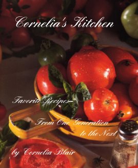 Cornelia's Kitchen book cover