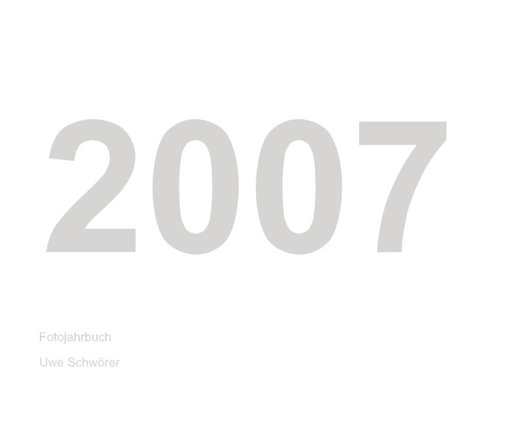 Ver 2007 por Uwe Schwörer