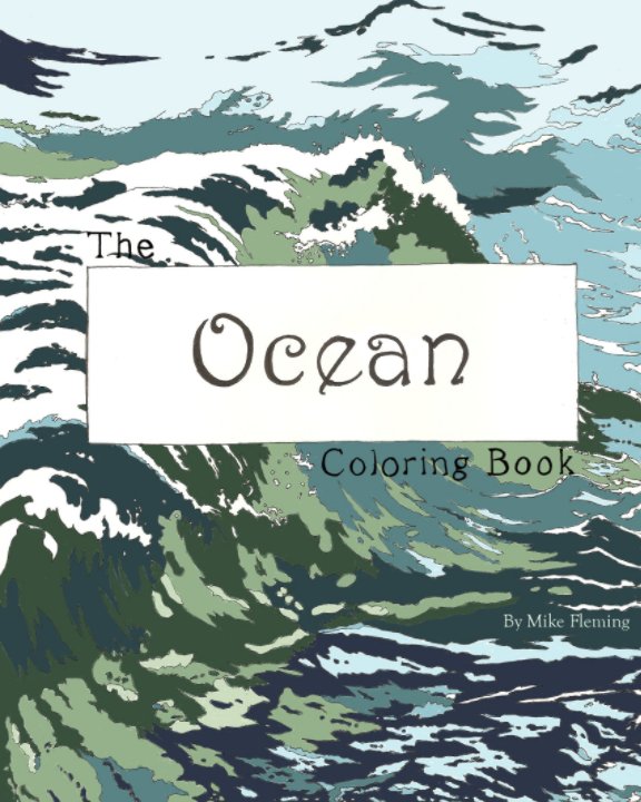 View The Ocean Coloring Book 2nd ed by Mike Fleming
