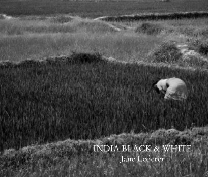 INDIA BLACK & WHITE book cover