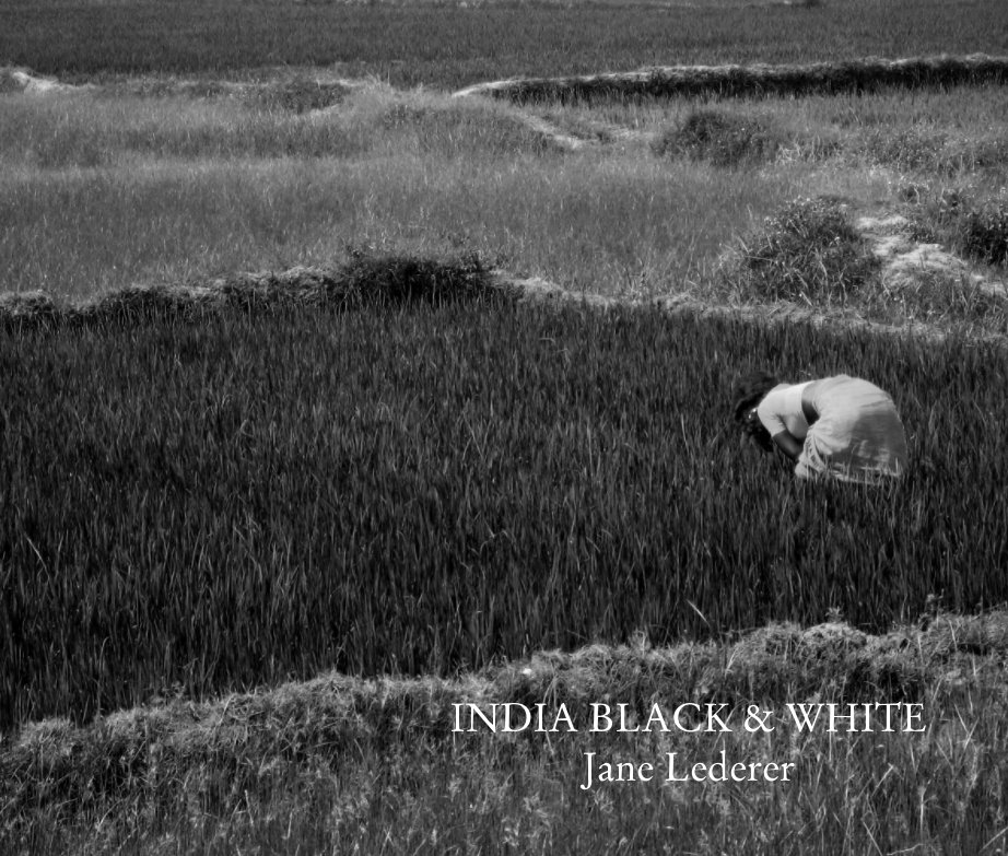 Ver INDIA BLACK & WHITE por Jane Lederer