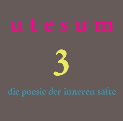 Ver utesum 3 por Ute Kreuzer
