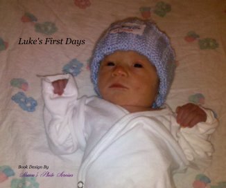Luke's First Days book cover