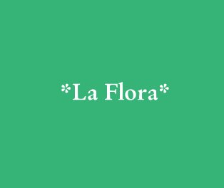 La Flora 2015 book cover