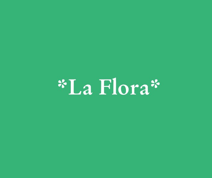 View La Flora 2015 by LevinHL