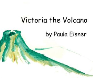Victoria the Volcano book cover