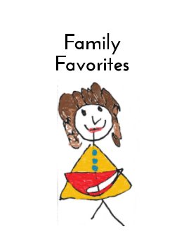 Family Favorites book cover