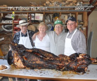 JP's Famous Pig Roast 2009 book cover