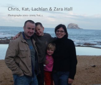 Chris, Kat, Lachlan & Zara Hall book cover