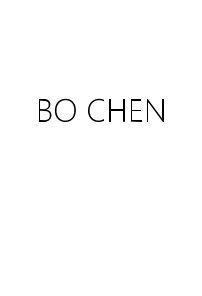 BO CHEN book cover