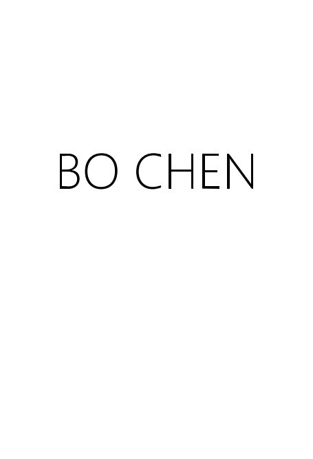 Ver BO CHEN por Bo Chen