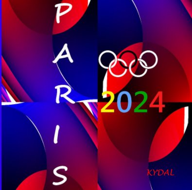Paris 2024 book cover
